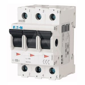 Выключатель нагрузки IS-80/3, 3P, 80A, 12.5kA, 3M