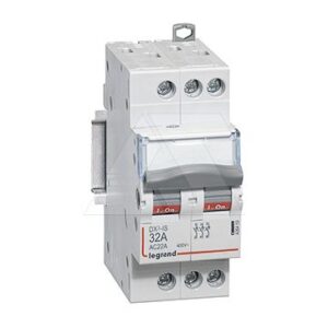Выключатель нагрузки DX3-IS 32A 3P 2M