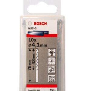 Набор сверл Bosch Professional 2608585486 (10 шт)