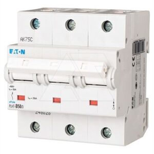 Авт. выключатель PLHT-D50/3, 3P, 50A, хар-ка D, 25kA, 4.5M