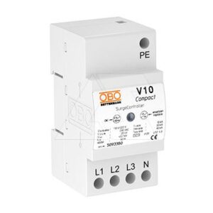 Разрядник V10 Compact 255, 3P+NE, 4P, класс С+D