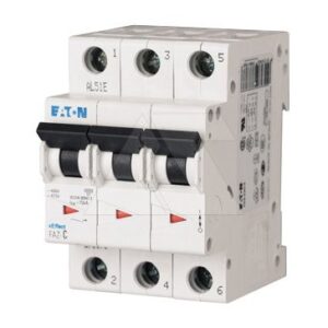 Авт. выключатель FAZ-C1/3, 3P, 1A, хар-ка C, 15kA, 3M