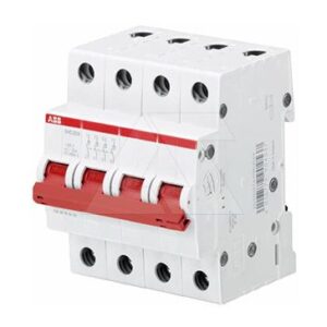 Выключатель нагрузки SHD204/32, 4P, 32A, 10kA, 4M