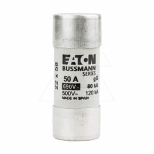 Вставка плавкая цилиндр., 50A, 690VAC, 22x58mm, тип gG
