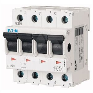Выключатель нагрузки IS-32/4, 4P, 32A, 12.5kA, 4M