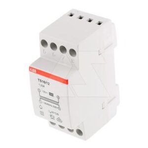 Трансформатор модульный TS 16/12-24C, 230/24 (2х12)В, 16ВА, 3М