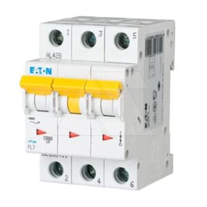 Авт. выключатель PL7-C50/3, 3P, 50A, хар-ка C, 10kA, 3M