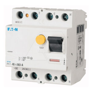 УЗО PF7-80/4/01, 4P, 80A, 10kA, 100mA, тип АC, 4M