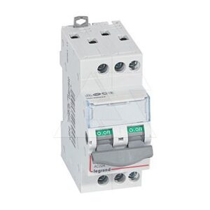 Выключатель нагрузки DX3-IS 20A 3P 2M