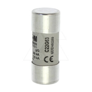 Вставка плавкая цилиндр., 63A, 690VAC, 22x58mm, тип gG