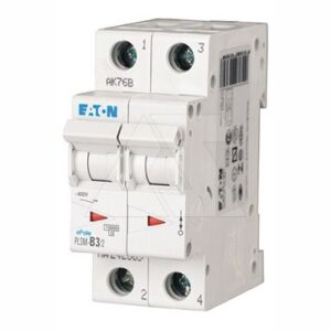 Авт. выключатель PLSM-B3/2, 2P, 3A, хар-ка B, 10kA, 2M