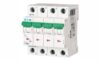 Авт. выключатель PLSM-C6/4, 4P, 6A, хар-ка C, 10kA, 4M