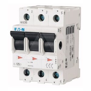 Выключатель нагрузки IS-100/3, 3P, 100A, 10kA, 3M