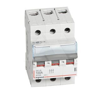 Выключатель нагрузки DX3-IS 100A 3P 3M