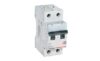 Авт. выключатель Legrand TX3, 2P, 6A, хар-ка C, 6kA, 2M