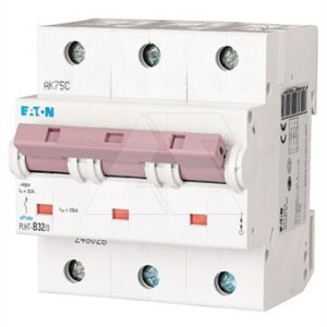 Авт. выключатель PLHT-B32/3, 3P, 32A, хар-ка B, 25kA, 4.5M