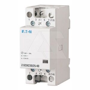 Контактор Z-SCH230/25-04, 4NC, 25А/(9A по AC-3), 230VAC, 2M