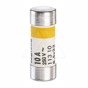 Плавкая вставка 8,5х23 — 10А, без индикатора срабатывания