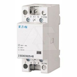 Контактор Z-SCH230/40-22, 2NO+2NC, 40A/(27A по AC-3), 230VAC, 3M
