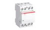 Контактор модульный ESB63-40N-06, 63A, 4NO, 230VAC/DC, 3M