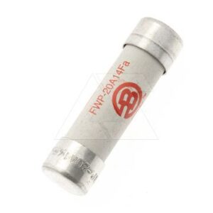 Вставка плавкая цилиндр., 20A, 200kA, 690VAC, 14x51mm, тип aR