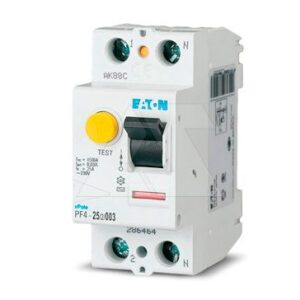 УЗО PF4-25/2/003, 2P, 25A, 4.5kA, 30mA, тип АC, 2M