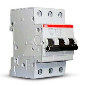 Авт. выключатель S203-C3 3P C 3A 6kA 3M