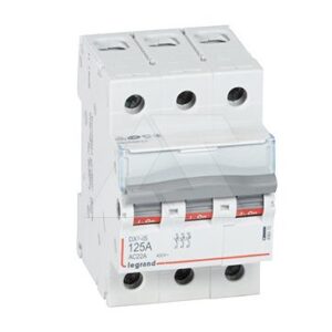 Выключатель нагрузки DX3-IS 125A 3P 3M