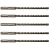 Набор буров Milwaukee 4932478534 (5 шт)