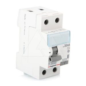 УЗО Legrand TX3, электромеханическое, 2P, 63A, 10kA, 30mA, тип AC, 2M