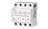 Авт. выключатель PLSM-C1/4, 4P, 1A, хар-ка C, 10kA, 4M