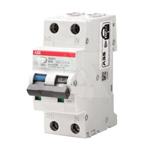Дифф. авт. выключатель DS201 C25 AC30 1P+N C 25A 30mA 6kA 2M