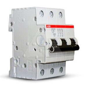 Авт. выключатель S203-C20 3P C 20A 6kA 3M
