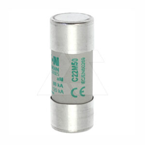 Вставка плавкая цилиндр., 50A, 690VAC, 22x58mm, тип aM