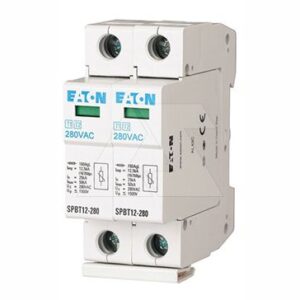Разрядник SPBT12-280/2, 2P, 12.5kA(10/350µs), 25kA(8/20µs), класс B+C, 2M