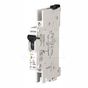 Блок-контакт вспом./сигнальный ZP-NHK, 2CO, 4A(250VAC), монтаж защелками, для PL, HL, CLS, PFL, HNB, Z-MS, mRB, FRB, FAZ, AFDD, 0.5M