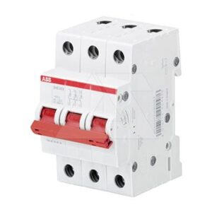 Выключатель нагрузки SHD203/40, 3P, 40A, 10kA, 3M
