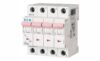 Авт. выключатель PLSM-C2/4, 4P, 2A, хар-ка C, 10kA, 4M