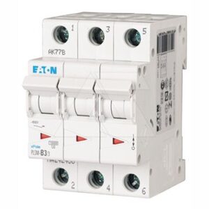 Авт. выключатель PLSM-B3/3, 3P, 3A, хар-ка B, 10kA, 3M