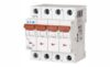 Авт. выключатель PLSM-C4/4, 4P, 4A, хар-ка C, 10kA, 4M