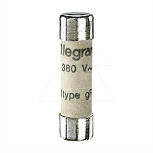 Плавкая вставка 8,5х31,5 — 2А, без индикатора срабатывания