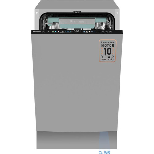 Встраиваемая посудомоечная машина Weissgauff BDW 4160 Real Touch DC Inverter Timer Floor