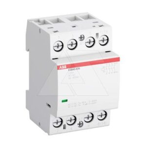 Контактор модульный ESB40-40N-06, 40A, 4NO, 230VAC/DC, 3M