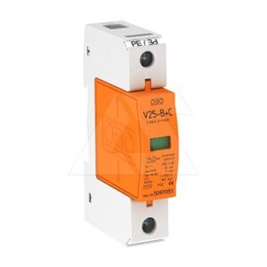 Разрядник V25-B+C 1-280, 1P, Un=230В, Iimp=7кА, Imax=30кА, Up