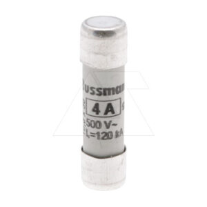 Вставка плавкая цилиндр., 4A, 500VAC, 10x38mm, тип gG