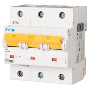 Авт. выключатель PLHT-C125/3, 3P, 125A, хар-ка C, 15kA, 4.5M