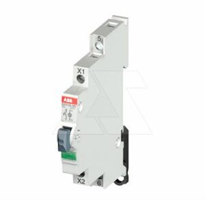 Кнопка E217-16-10D, 1NO, 16A(115_250VAC), без фикс., зеленый LED, 0,5M