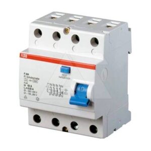 УЗО F204 AC-63/0,03 4P 63A 30mA 10kA 4M