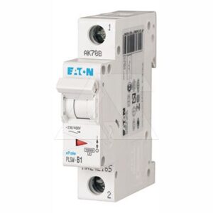 Авт. выключатель PLSM-B1, 1P, 1A, хар-ка B, 10kA, 1M