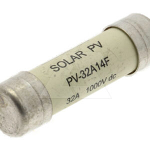 Вставка плавкая цилиндр., 32A, 1000VDC, 14x51mm, тип gPV